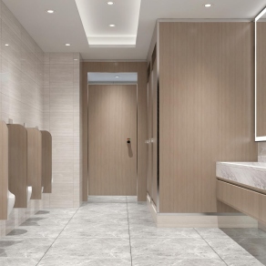 现代公共卫生间3D模型下载